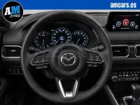 Usado Mazda CX-5 194 CV (142 kW) 2019 Gris / plata SUV