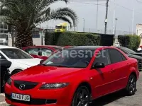 Usado Mazda 6 Active 121 CV (88 kW) 2006 Rojo Berlina