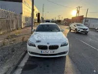 Usado BMW 525 218 CV (160 kW) 2012 Blanco Berlina