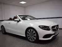 Usado Mercedes E350 298 CV (219 kW) 2018 Blanco Descapotable