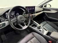 Usado Audi A4 136 CV (100 kW) 2021 Negro Familiar