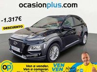 Usado Hyundai Kona 120 HP (88 kW) 2019 Preto SUV