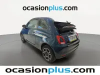 Usado Fiat 500C Club 71 CV (52 kW) 2023 Azul Descapotable