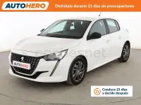 Usado Peugeot 208 Active 101 CV (74 kW) 2022 Blanco Utilitario