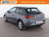 Usado Seat Leon Reference 106 CV (77 kW) 2014 Gris Berlina