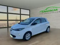 Usado Renault Zoe Life 67 kW (92 CV) 2016 Blanco Utilitario