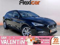 Usado Seat Leon Style 150 CV (110 kW) 2024 Negro Berlina