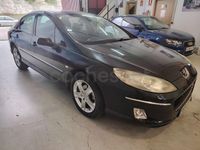 Usado Peugeot 407 136 CV (100 kW) 2005 Negro Berlina