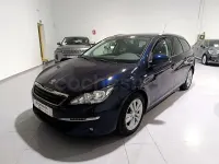 Usado Peugeot 308 SW Style 120 CV (88 kW) 2017 Azul Familiar