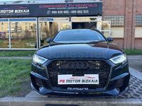 Usado Audi A3 S-line plus 150 CV (110 kW) 2018 Negro Berlina