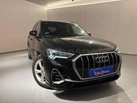 Usado Audi Q3 S-Line 150 CV (110 kW) 2019 Negro SUV
