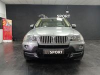 Usado BMW X5 286 CV (210 kW) 2008 Gris / plata SUV