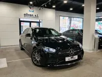 Usado Mercedes E300 306 CV (225 kW) 2022 Negro Berlina