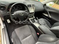 Usado Lexus IS220d Sport Line 177 CV (130 kW) 2009 Blanco Berlina