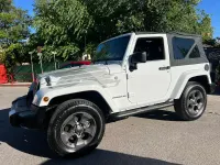 Usado Jeep Wrangler Sport 200 CV (147 kW) 2018 Blanco SUV