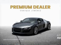 Usado Audi R8 Coupé Premium 430 CV (316 kW) 2013 Gris / plata Coupe