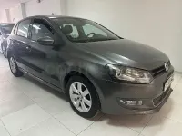 Usado VW Polo Sport 90 CV (66 kW) 2010 Gris / plata Utilitario