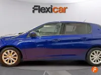 Usado Peugeot 308 Allure 130 CV (95 kW) 2018 Azul Berlina