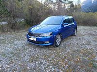 Usado Skoda Fabia 95 CV (69 kW) 2018 Azul Berlina