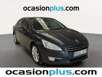 Usado Peugeot 508 Allure 140 CV (102 kW) 2014 Azul Berlina