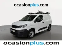 Usado Peugeot Partner 102 CV (75 kW) 2023 Blanco Monovolumen