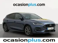 Usado Ford Focus ST-Line 155 CV (114 kW) 2023 Azul Utilitario