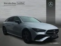 Usado Mercedes CLA250e 217 CV (159 kW) 2025 Plateado Coupe
