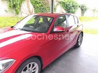 Usado BMW 116 Efficient Dynamics 116 CV (85 kW) 2013 Rojo Utilitario