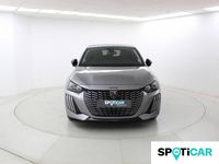 Usado Peugeot e-208 Allure 100 kW (136 CV) 2024 Gris Utilitario