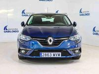 Usado Renault Mégane IV Business 116 CV (85 kW) 2019 Azul Utilitario