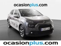 Usado Citroën C3 Feel 83 CV (61 kW) 2022 Gris Utilitario