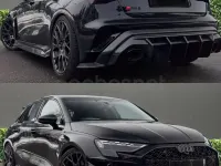 Usado Audi RS3 400 CV (294 kW) 2025 Negro Berlina