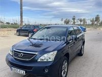 Usado Lexus RX400h President Line 272 CV (200 kW) 2007 Azul SUV