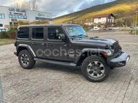 Usado Jeep Wrangler Sahara 200 CV (147 kW) 2019 Gris / plata SUV