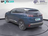 Usado Peugeot 3008 Allure 225 CV (165 kW) 2022 Azul SUV