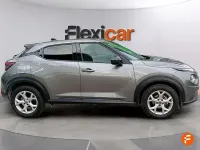 Usado Nissan Juke N-Connecta 114 HP (83 kW) 2021 Cinzento SUV