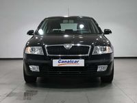 Usado Skoda Octavia 105 CV (77 kW) 2007 Negro Utilitario