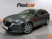 Usado Mazda 6 145 CV (106 kW) 2022 Gris Familiar