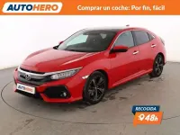 Usado Honda Civic Prestige 182 CV (133 kW) 2019 Rojo Berlina