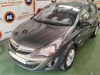 Usado Opel Corsa Expression 90 CV (66 kW) 2014 Gris Utilitario