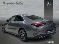 Usado Mercedes CLA250e 218 CV (160 kW) 2025 Gris / plata Coupe