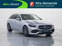 Usado Mercedes 200 163 CV (119 kW) 2024 Gris Familiar