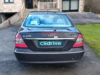 Usado Mercedes E350 224 CV (164 kW) 2006 Negro Berlina