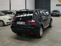 Usado BMW X3 177 CV (130 kW) 2008 Azul SUV