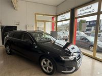 Usado Audi A4 Advanced Plus 136 CV (100 kW) 2020 Negro Familiar