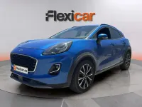 Usado Ford Puma ST-Line 125 CV (91 kW) 2022 Azul SUV