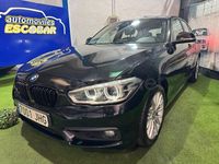 Usado BMW 118 Comfort Edition 150 CV (110 kW) 2015 Negro Utilitario