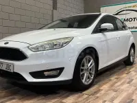 Usado Ford Focus Trend 115 CV (84 kW) 2015 Blanco Berlina