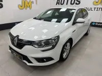 Usado Renault Mégane Business 115 CV (84 kW) 2020 Blanco Berlina