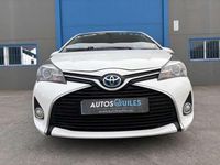 Usado Toyota Yaris Advance 90 CV (66 kW) 2016 Blanco Utilitario